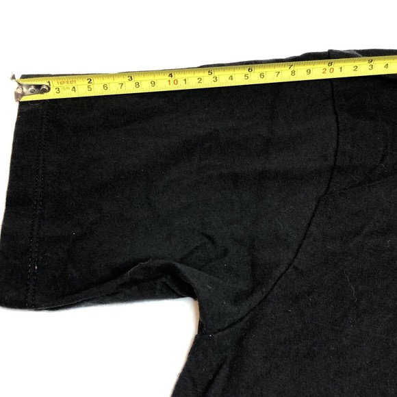 Zac Brown Band 2013 Concert Tour Black Shirt T-Shirt Lucy Justice Goods Size XL - Picture 5 of 9